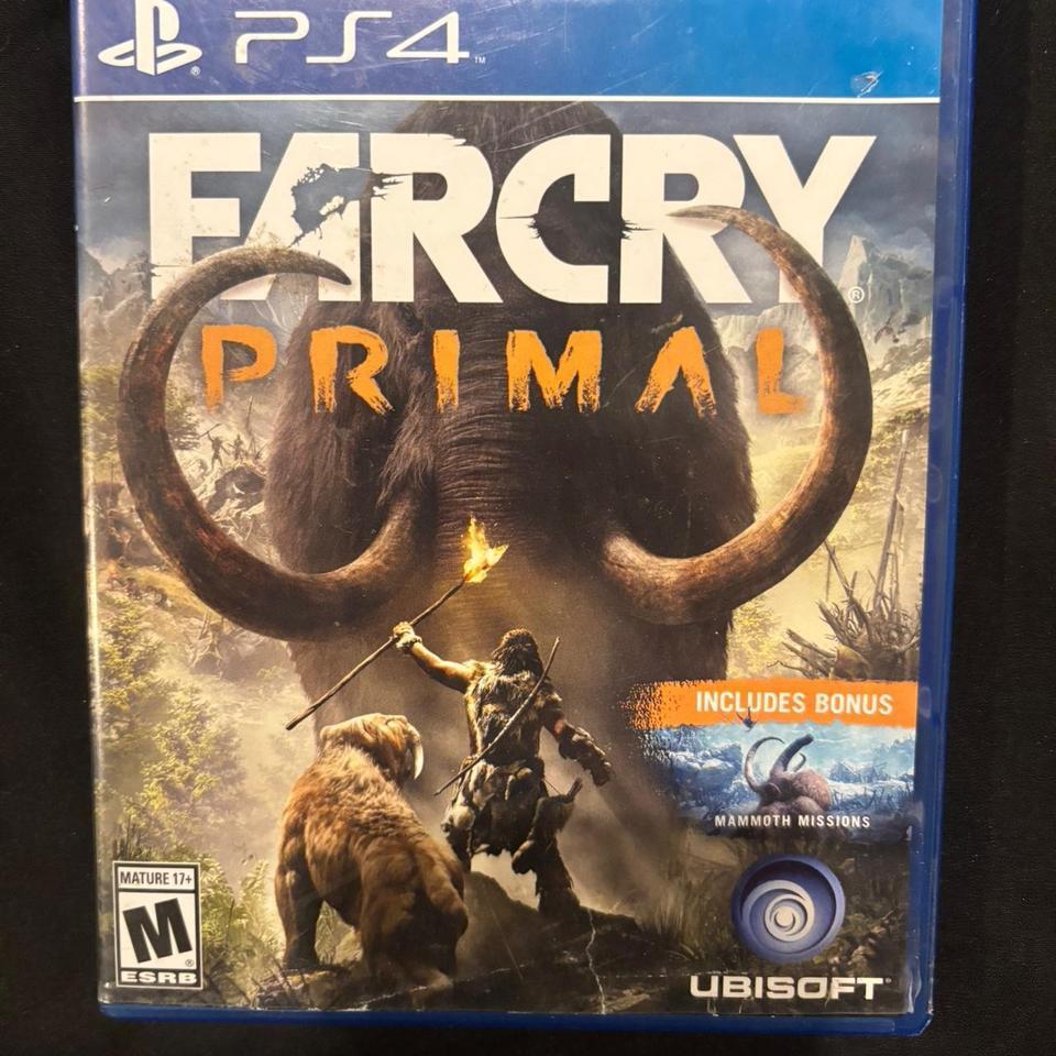 Far Cry Primal Ps4 Game 8f96