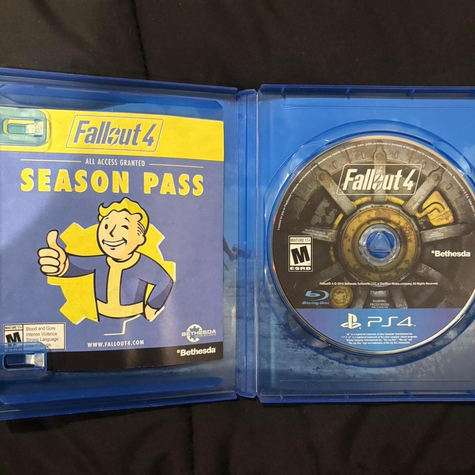 Fallout 4 Ps4 Game Works 2d5f 2