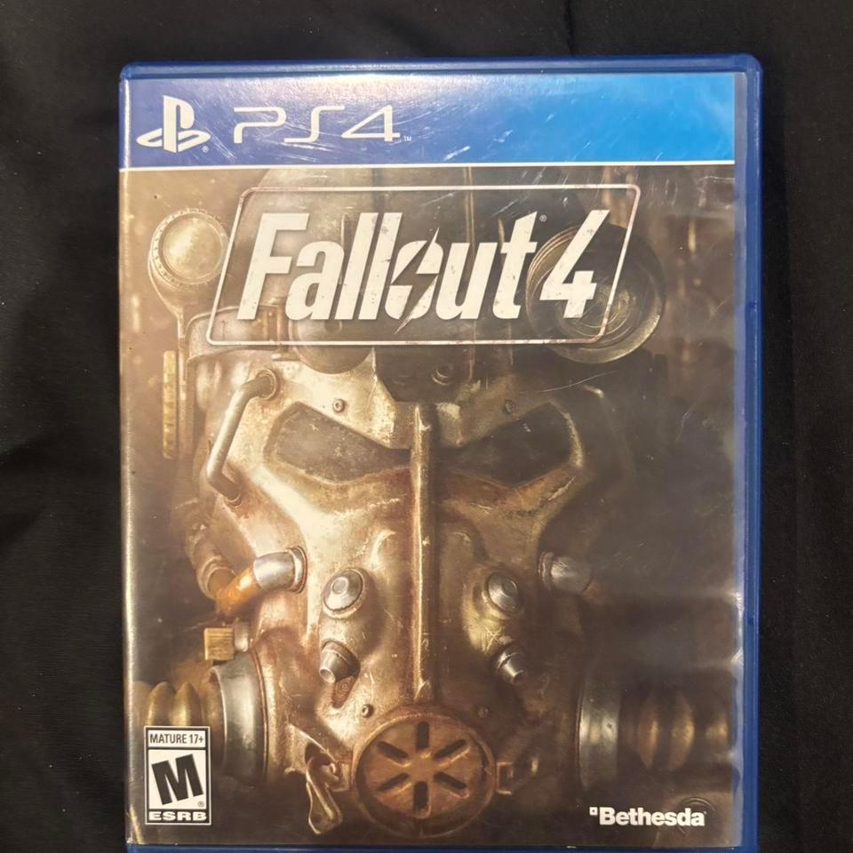 Fallout 4 Ps4 Game Works 2d5f