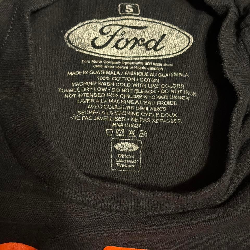 Vintage Ford Mustang Gt Black 8c6e 3
