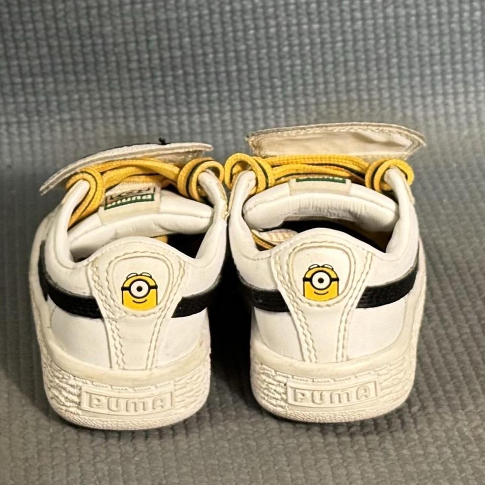 Puma Toddler Minions Basket Tongue 1645 5