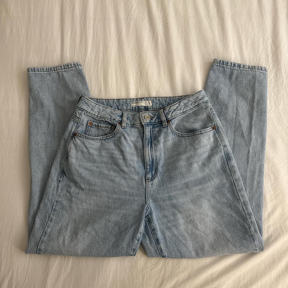 Garage Denim Mom Jeans Size