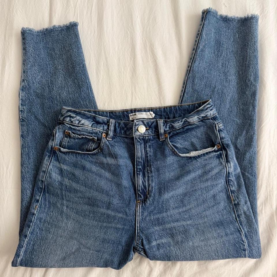 Garage Denim Mom Jeans Size E3db