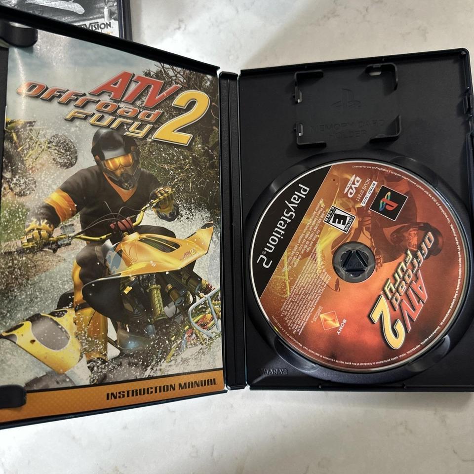 Lot Of 6 Ps2 Playstation D03f 7