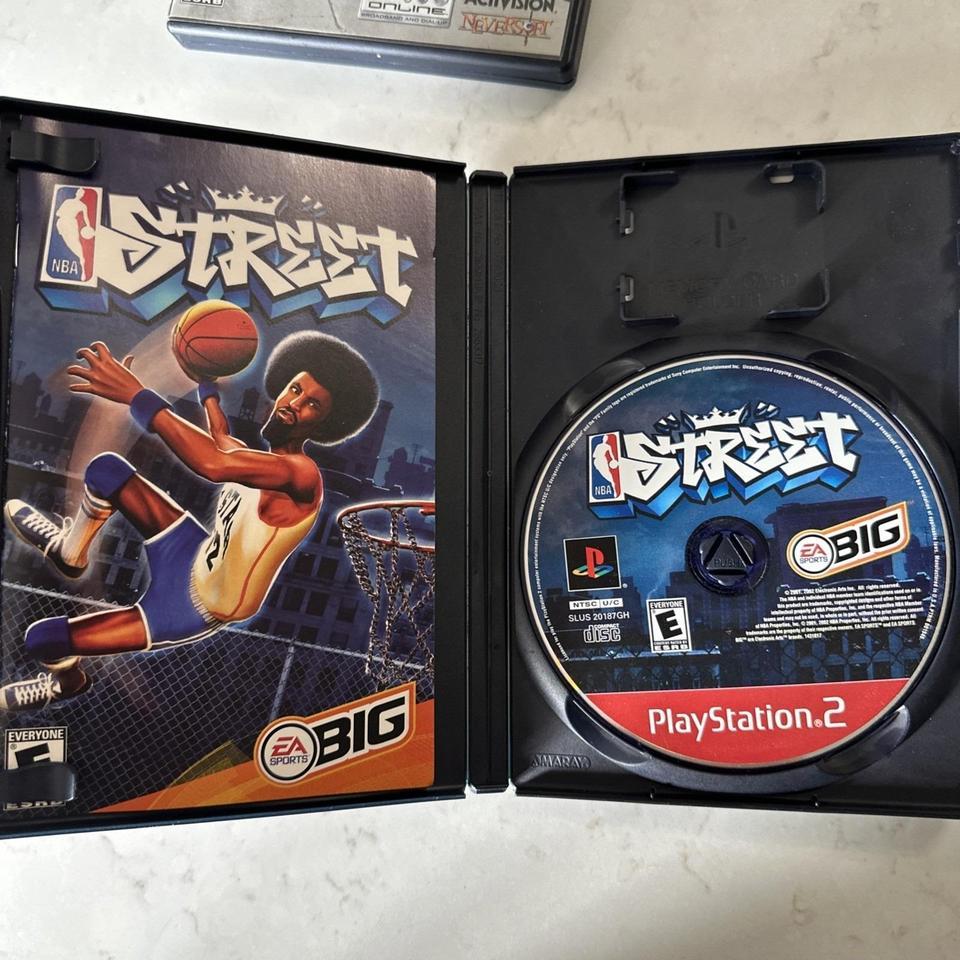 Lot Of 6 Ps2 Playstation D03f 5