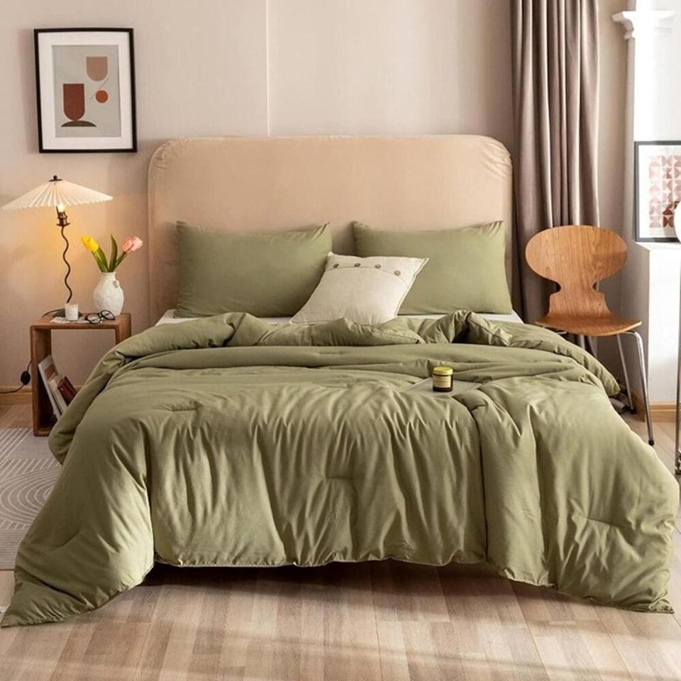 Soft Lightweight And Warm Olive