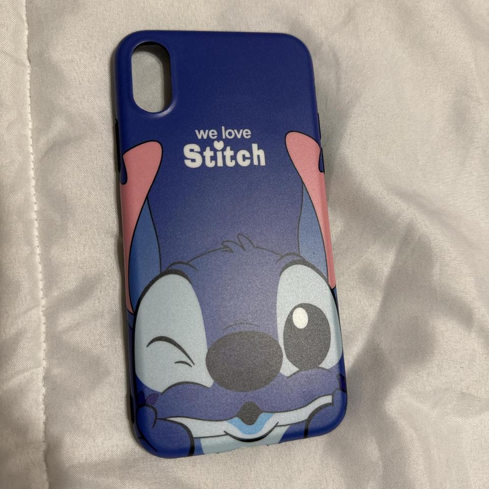 Iphone X Stitch Case Disney
