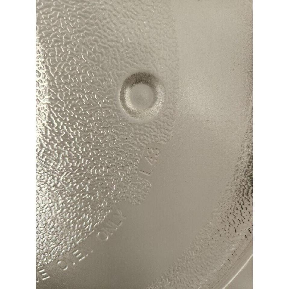 Unbranded Replacement Glass Microwave Plate 0c0d 7