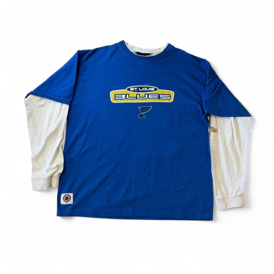Vintage Nhl Y2k St Louis A45d