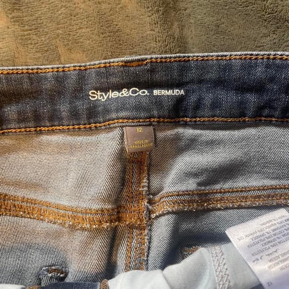 Style Co Blue Denim A68c 2