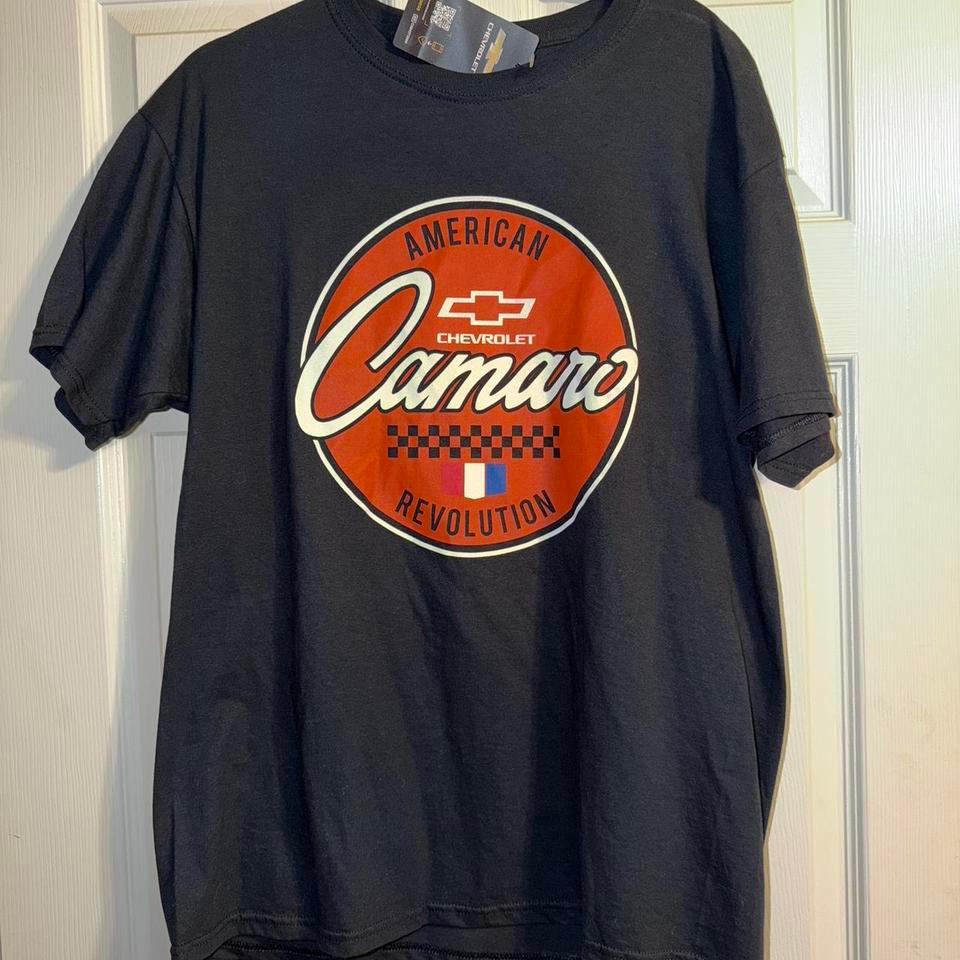 Black Chevrolet Camaro Revolution T Shirt B091