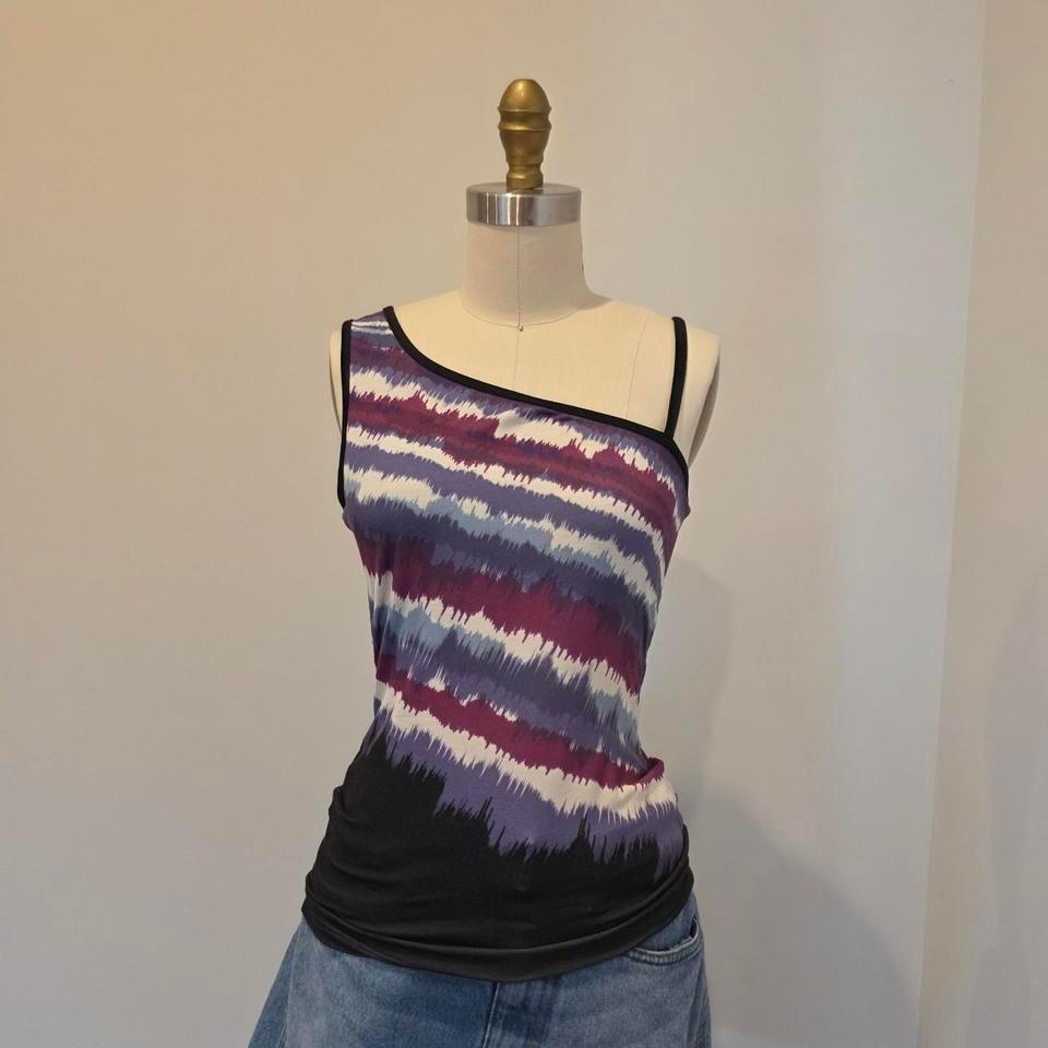 Prana Asymmetrical One Shoulder Tank 99a2