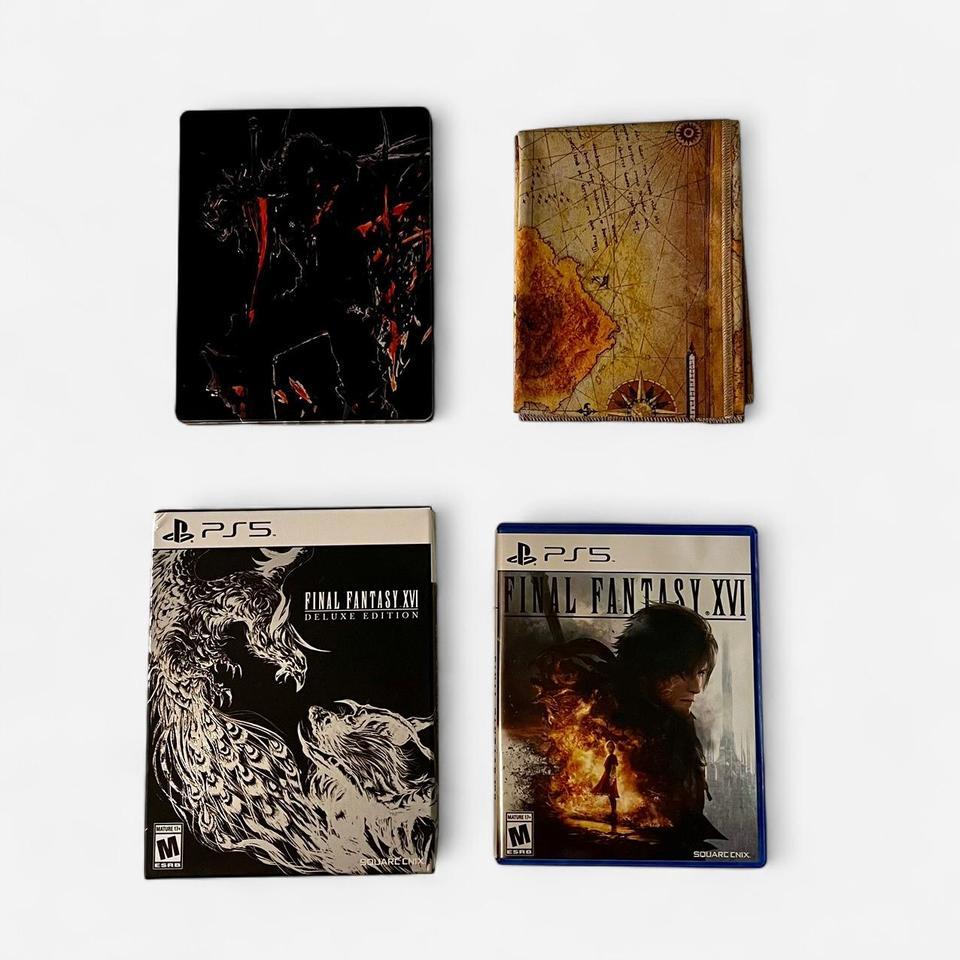 Final Fantasy 16 Deluxe Edition 2