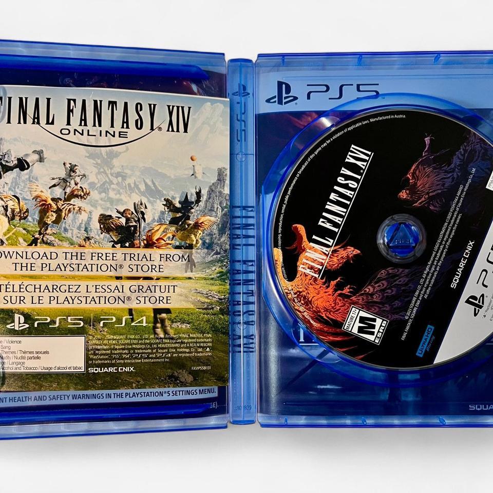 Final Fantasy 16 Deluxe Edition 4