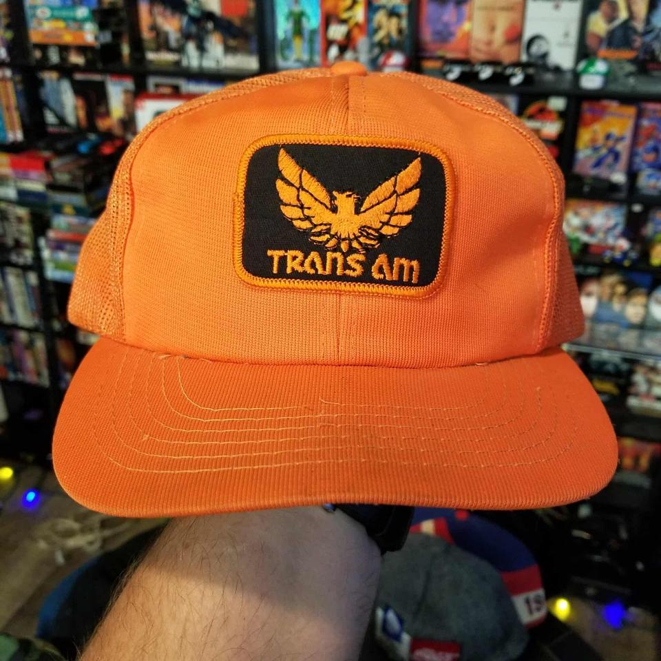 Vintage Pontiac Trans Am Orange