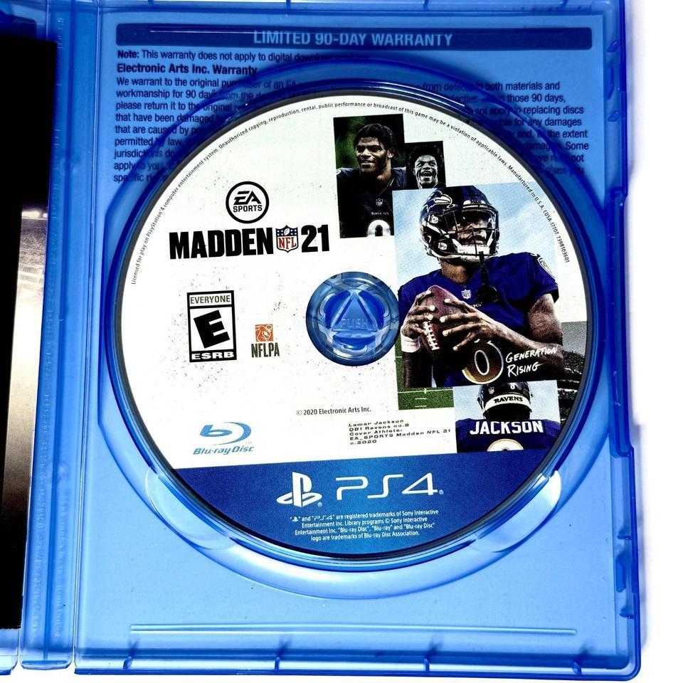Madden Nfl 21 Sony 3