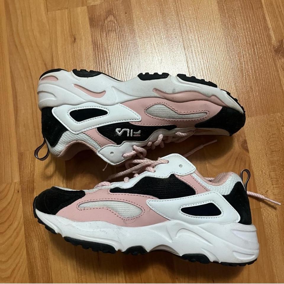 Fila Womens Pink And Black 5807 2