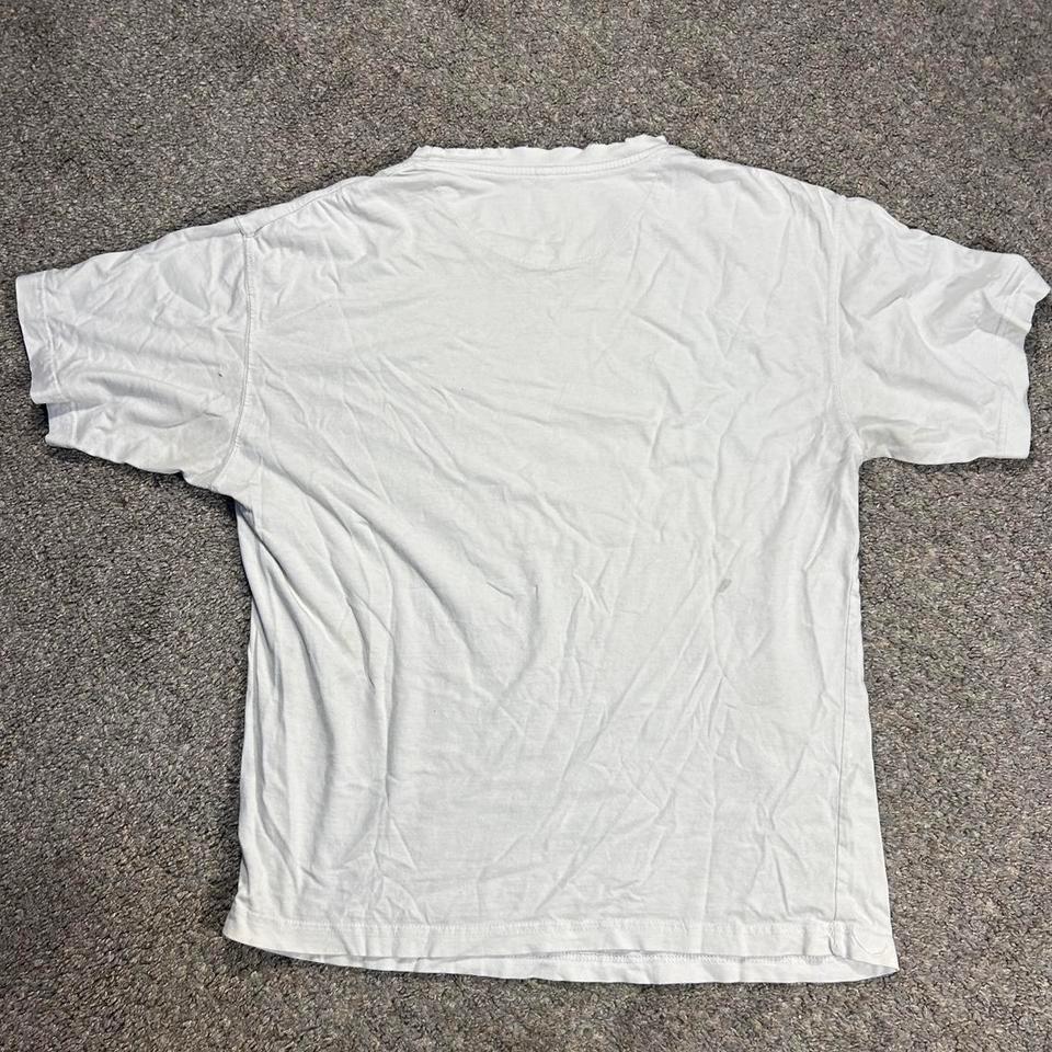 Ford Mustang White Tee Small E984 2