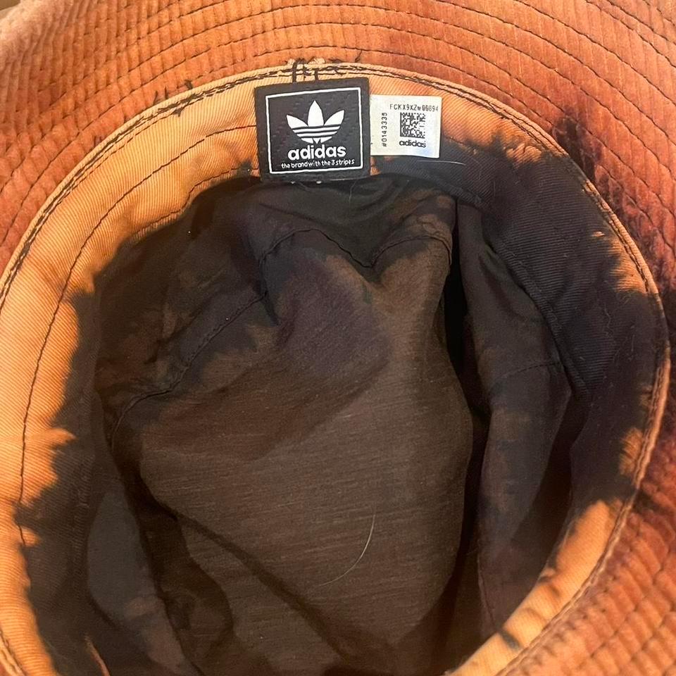 Adidas Brown Corduroy Bucket Hat F8c6 2
