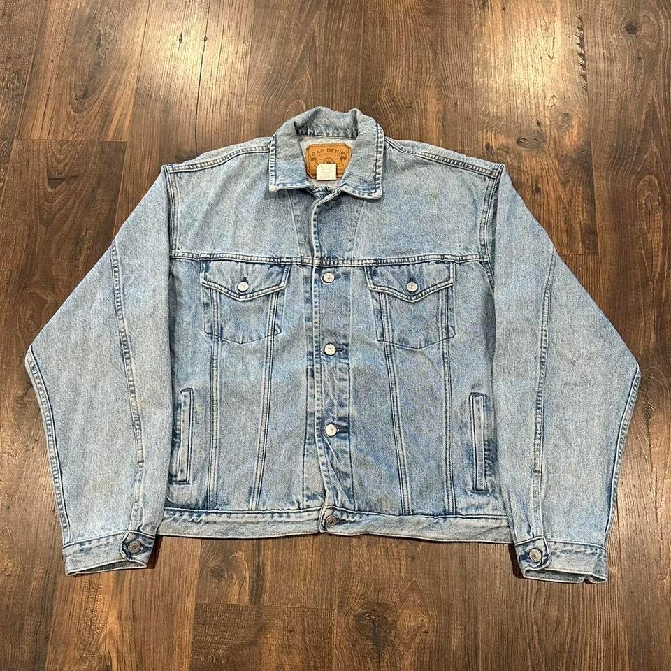 Vintage Gap Blue Denim Jacket 1eb9