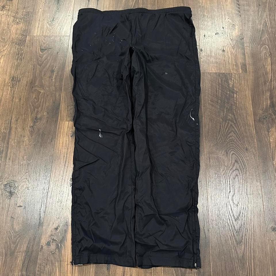 Vintage Nike Black Track Pants 88cc