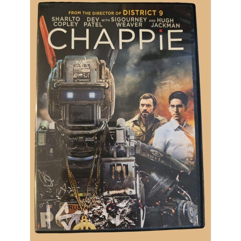 Chappie Blu Ray Movie R Rated 6810