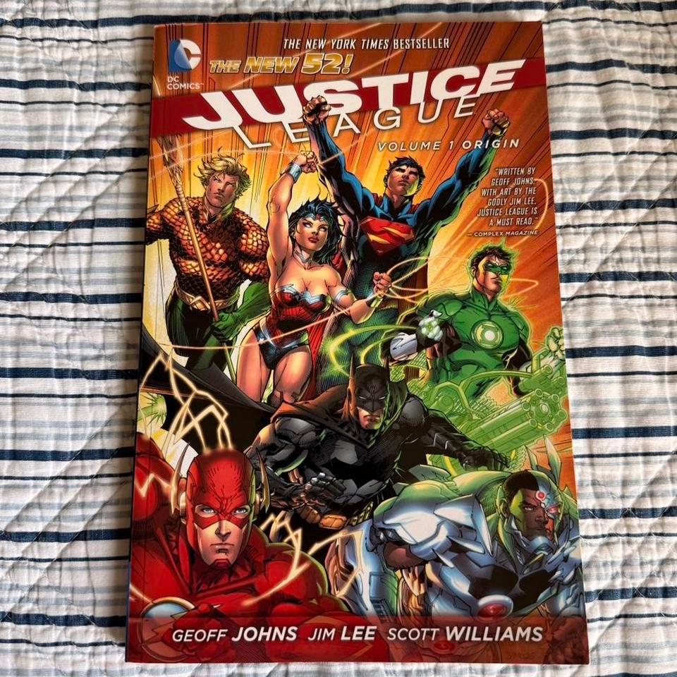 Justice League Graphic Novel B7c6