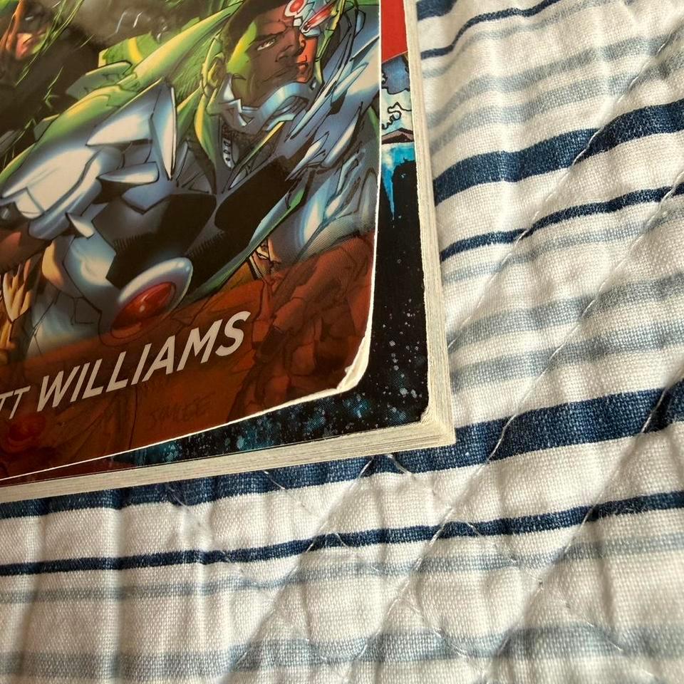 Justice League Graphic Novel B7c6 3