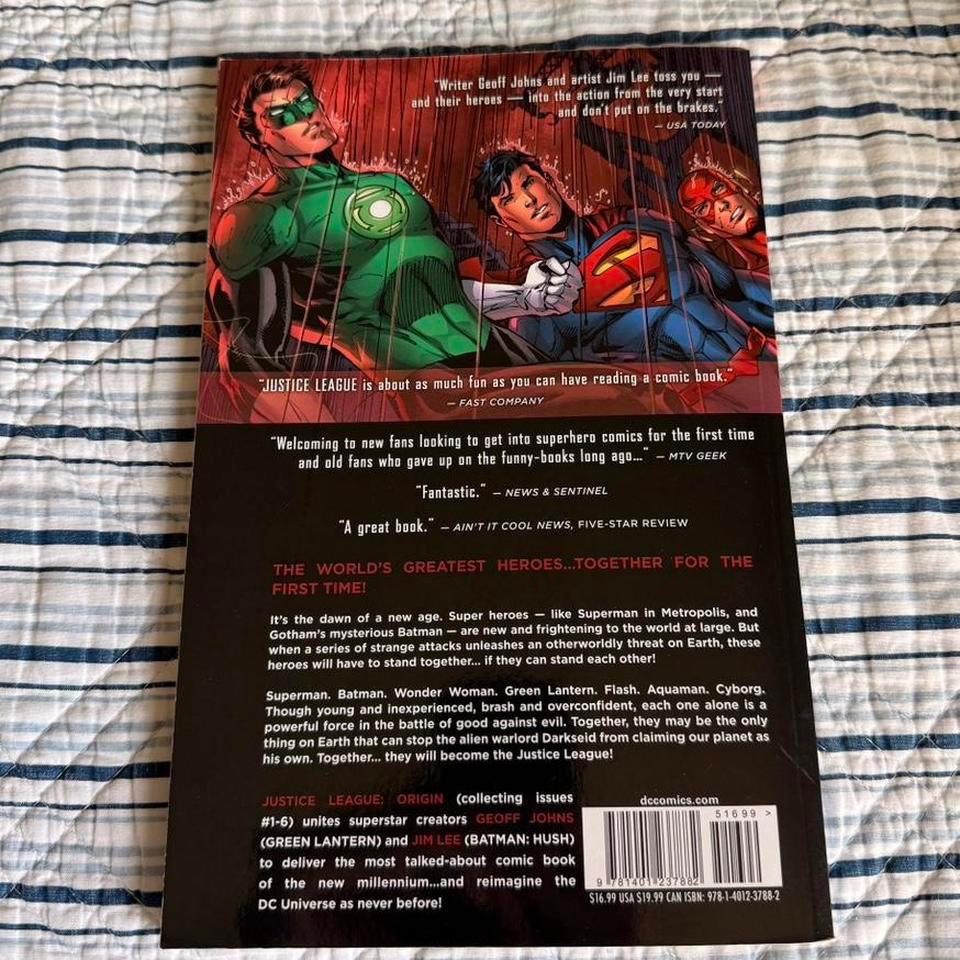 Justice League Graphic Novel B7c6 2