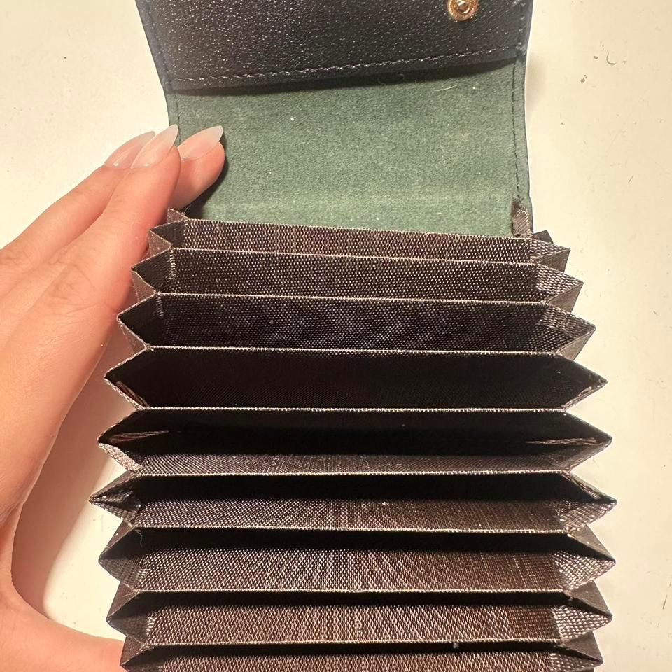 Black Wallet Leather Peelings Look 3e3b 4
