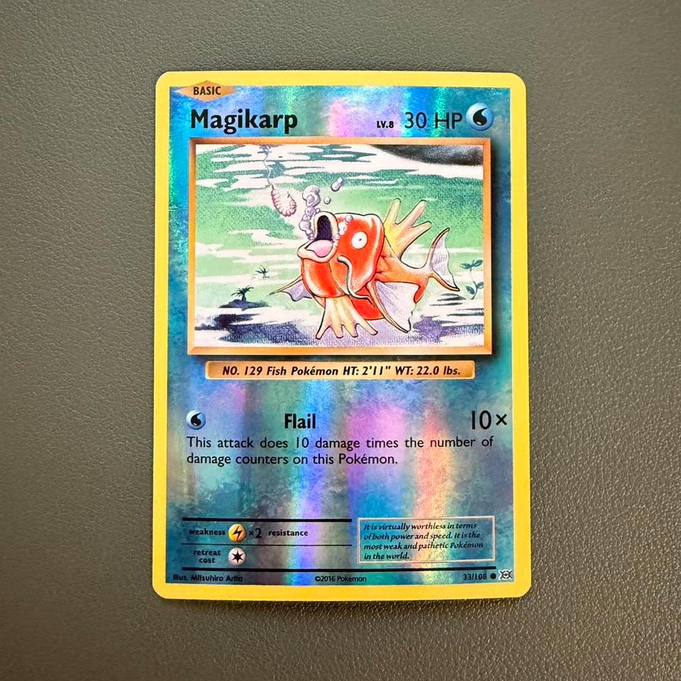 Magikarp Reverse Holo 33 Pokemon