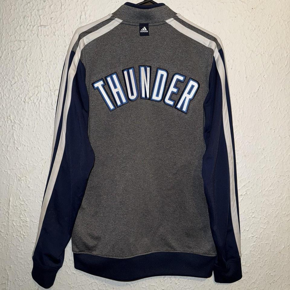 Oklahoma City Thunder Adidas Full 2