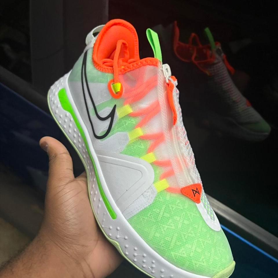 Nike Pg4 White Gatorade Basketball 4762