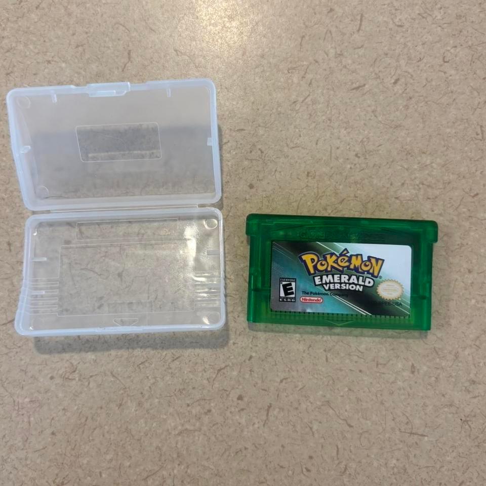 Pokemon Emerald Version Game Boy 2e8c