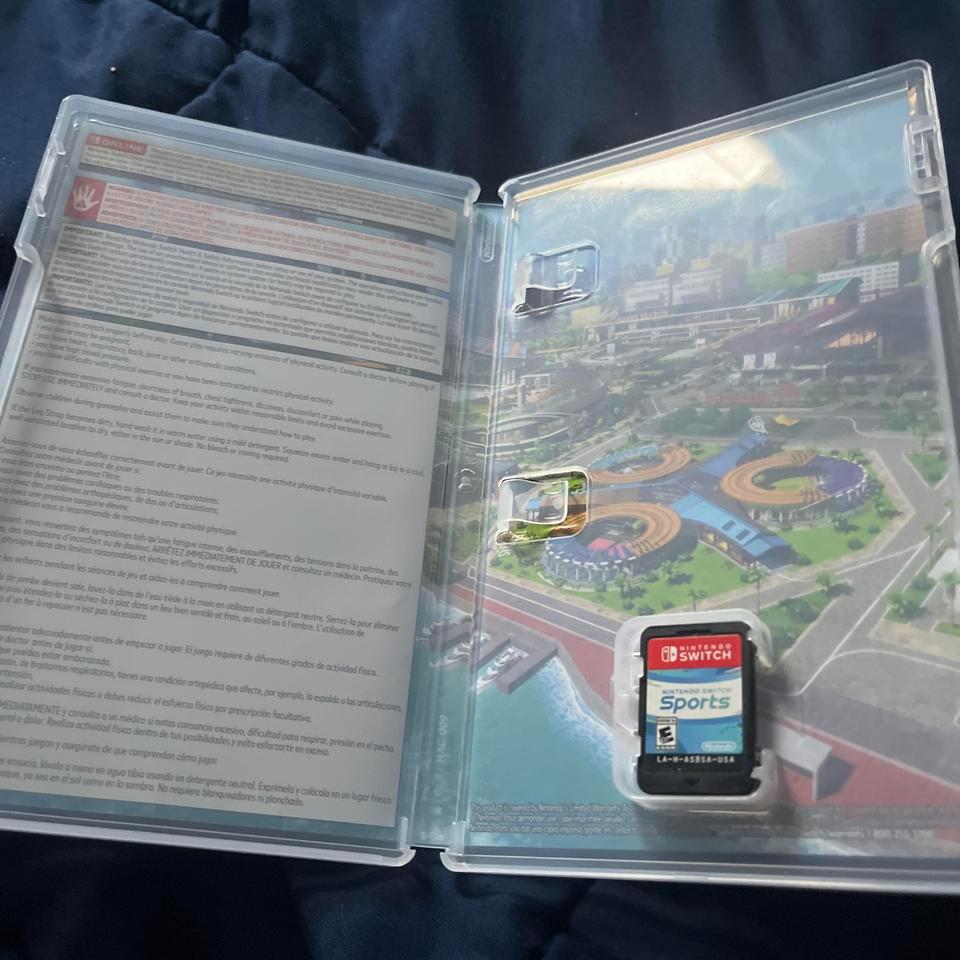 Nintendo Switch Sports This Game 3f38 2