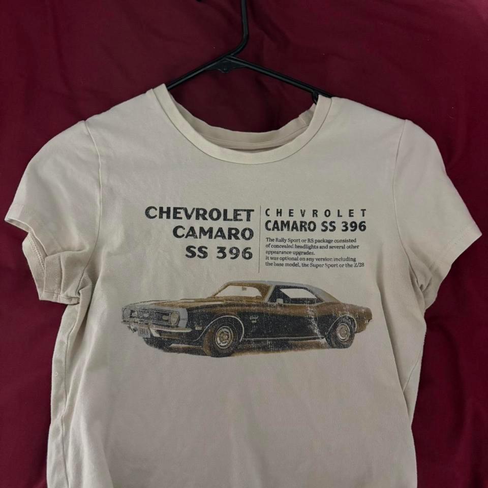 Chevrolet Camaro Ss 396 White B900