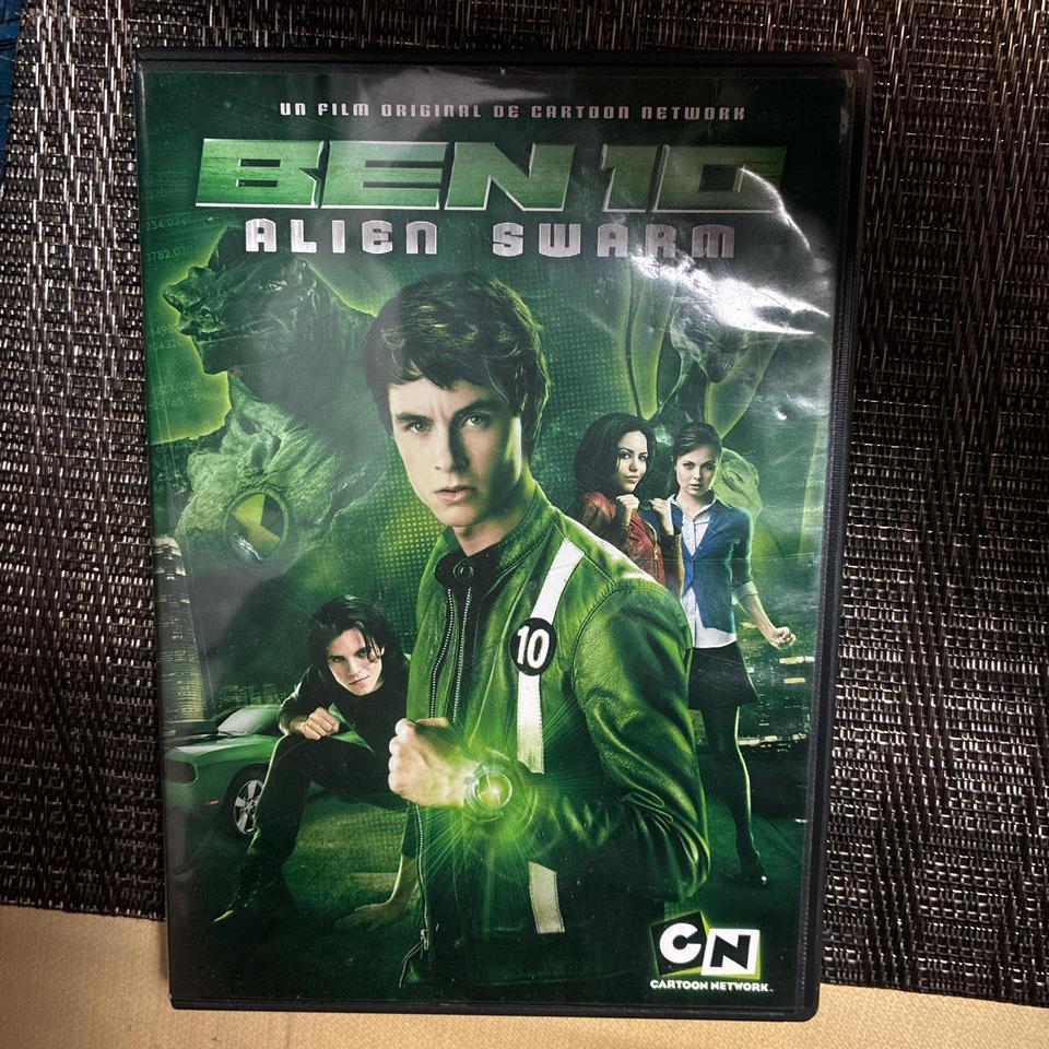 Ben 10 Alien Swarm Dvd Ea08