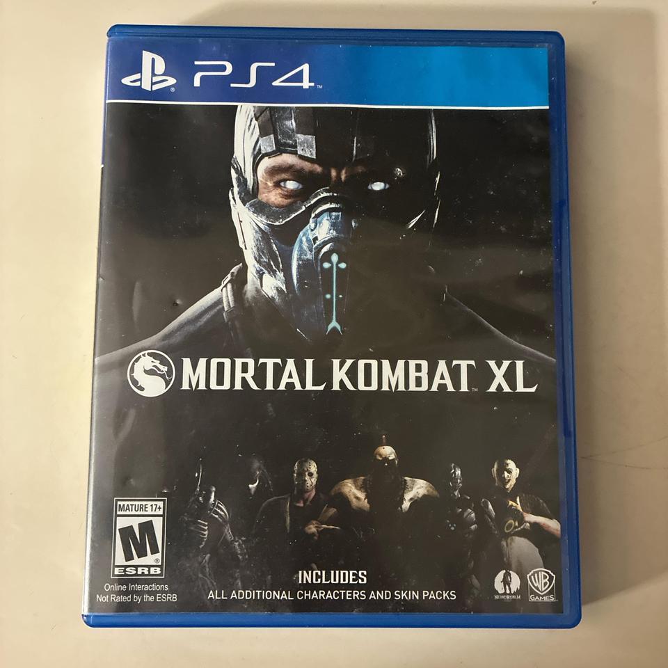 Mortal Kombat Xl Ps4 Game 3bc5