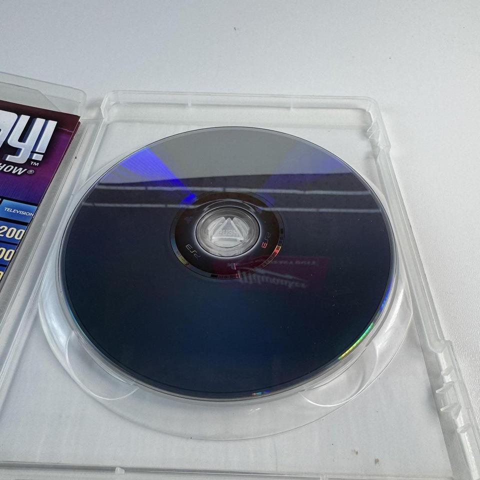 Jeopardy Sony Playstation 3 Ps3 A577 4