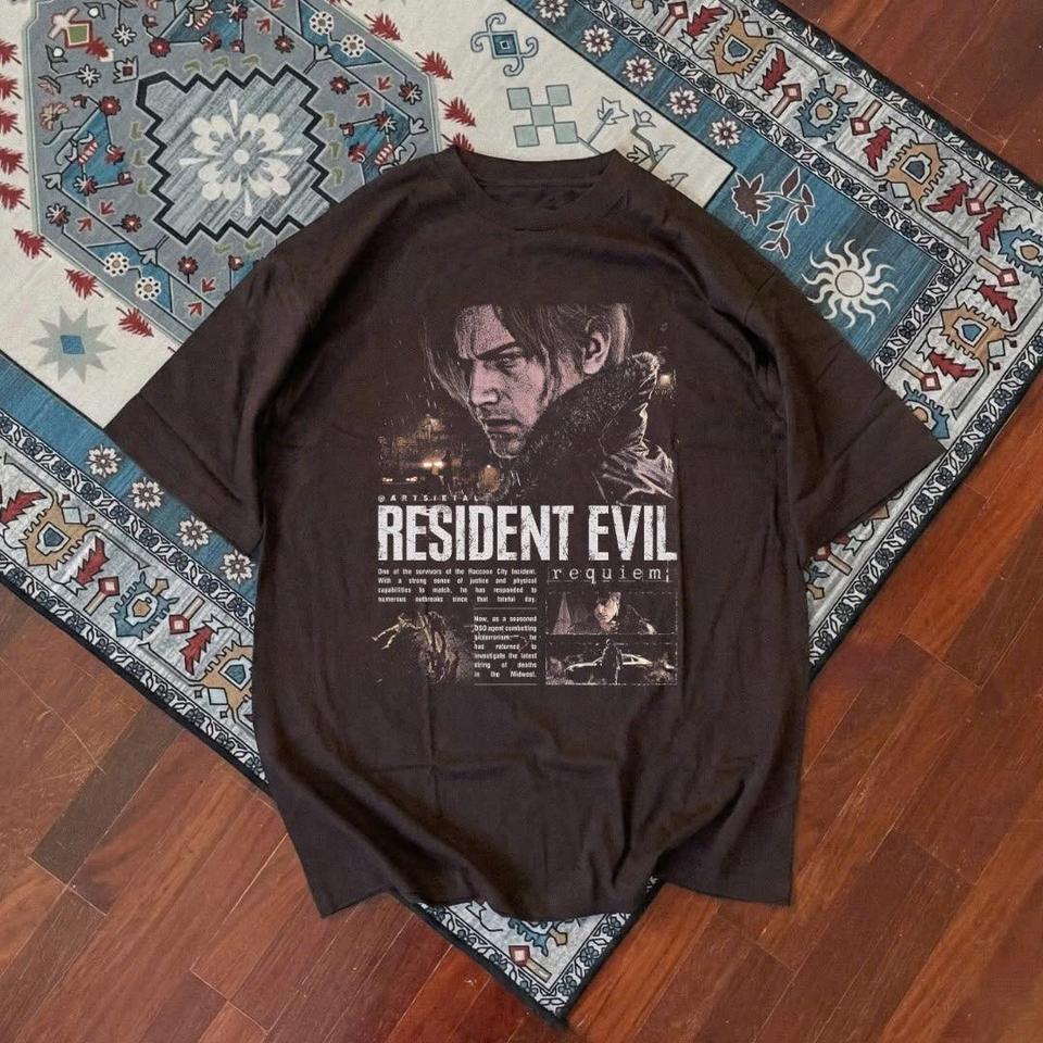 Resident Evil Requiem Black Cotton 5915
