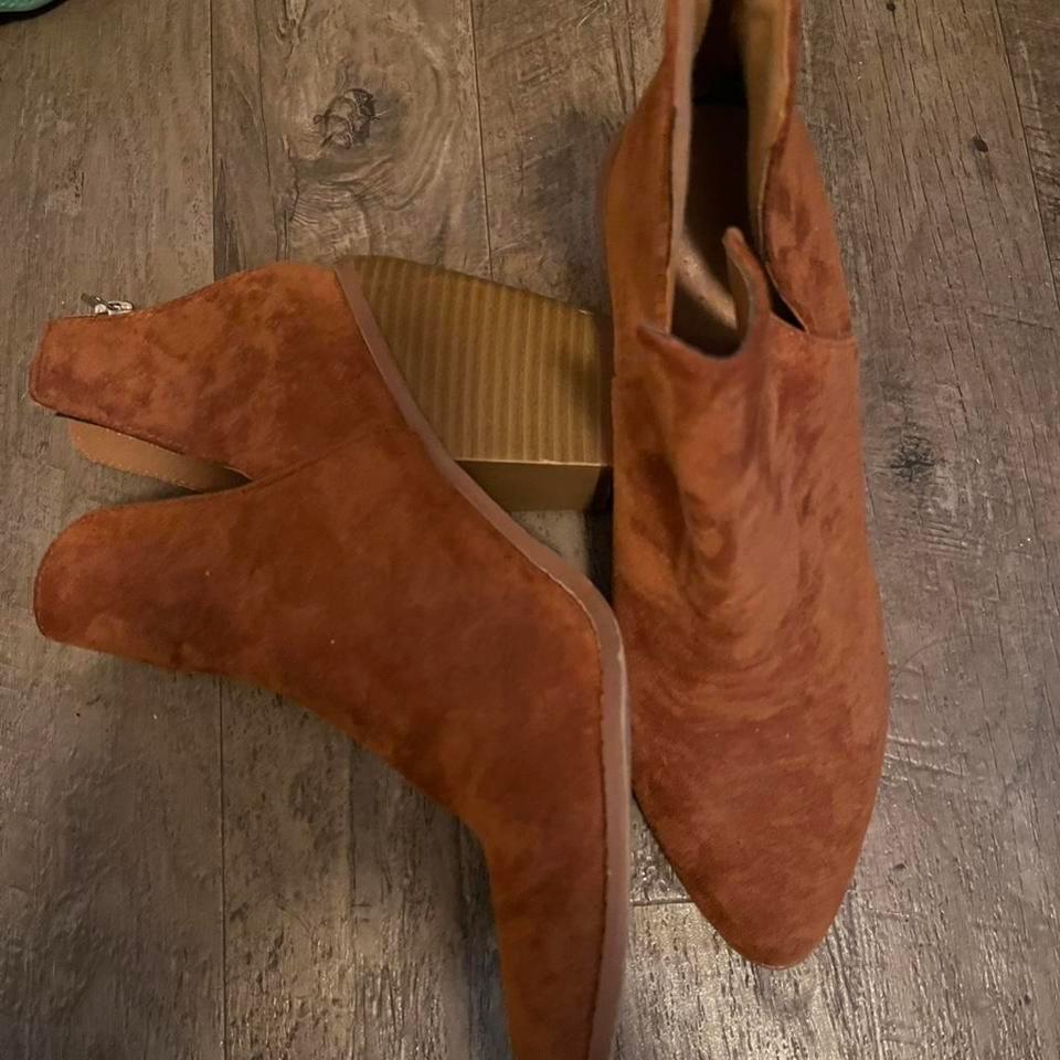 Brown Suede Ankle Boots Boots 60c1 7