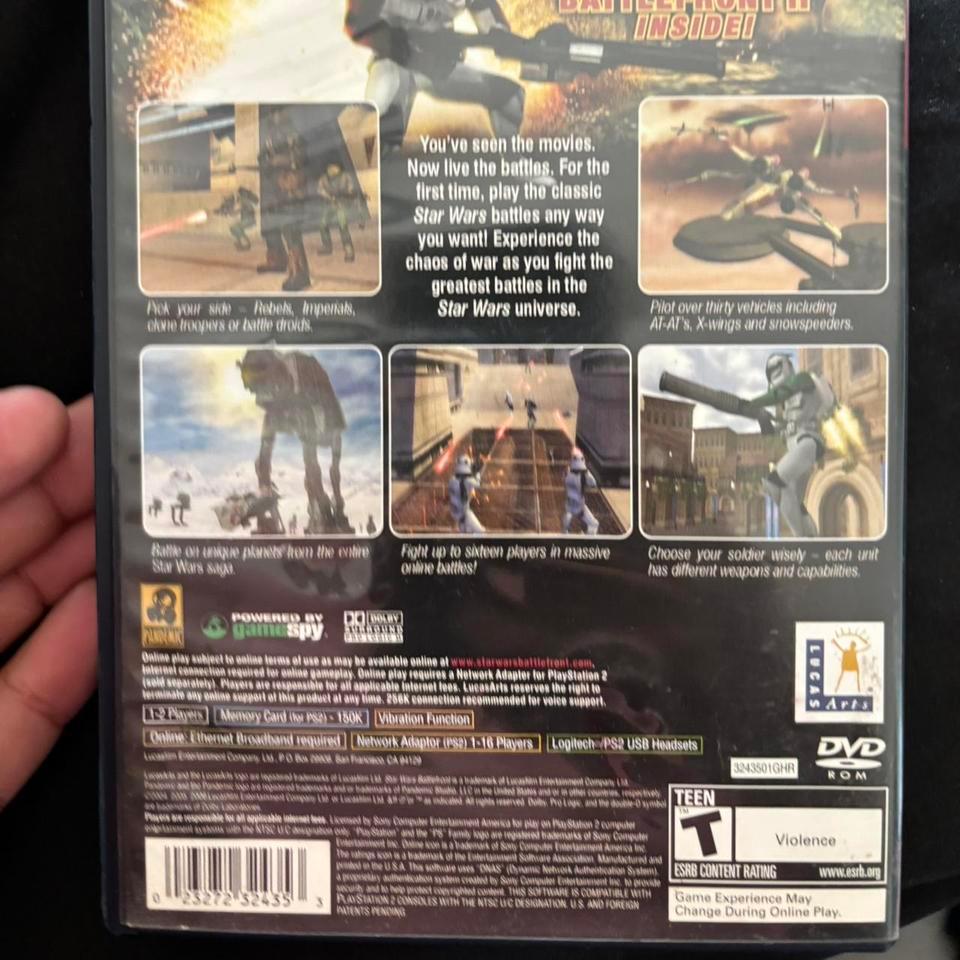 Star Wars Battlefront For The 4