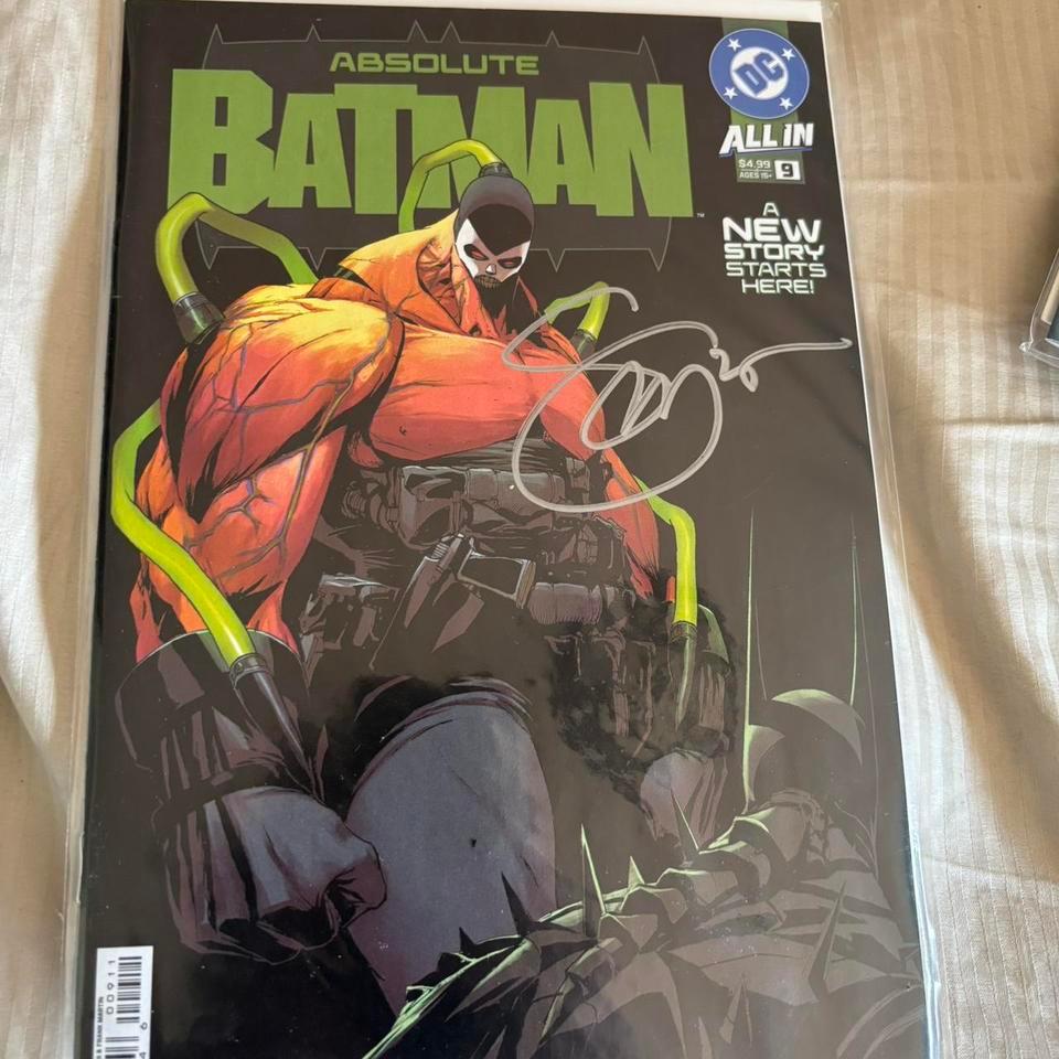 Absolute Batman Issue 9 Signed 1730
