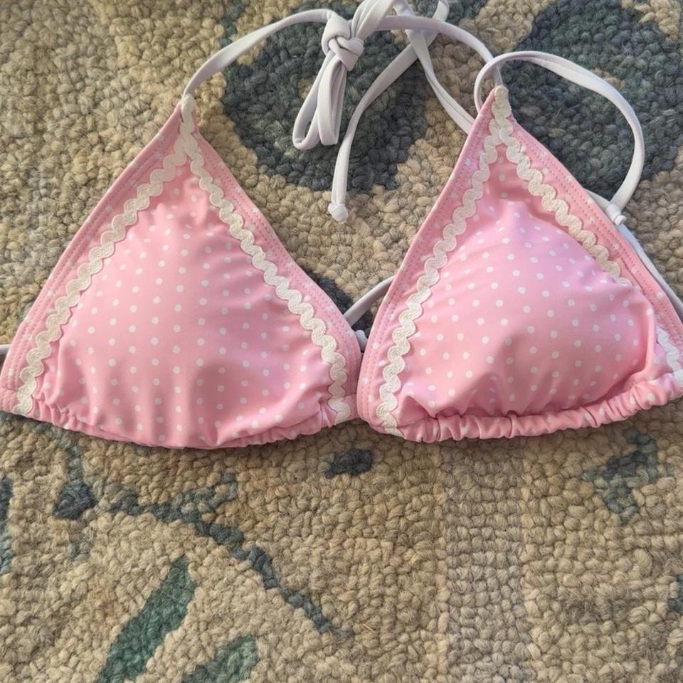 Pink Polka Dot Swimsuit Dont 9578 3