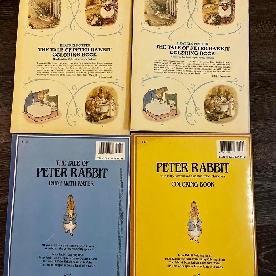 Bundle Of 4 Vintage Peter 2