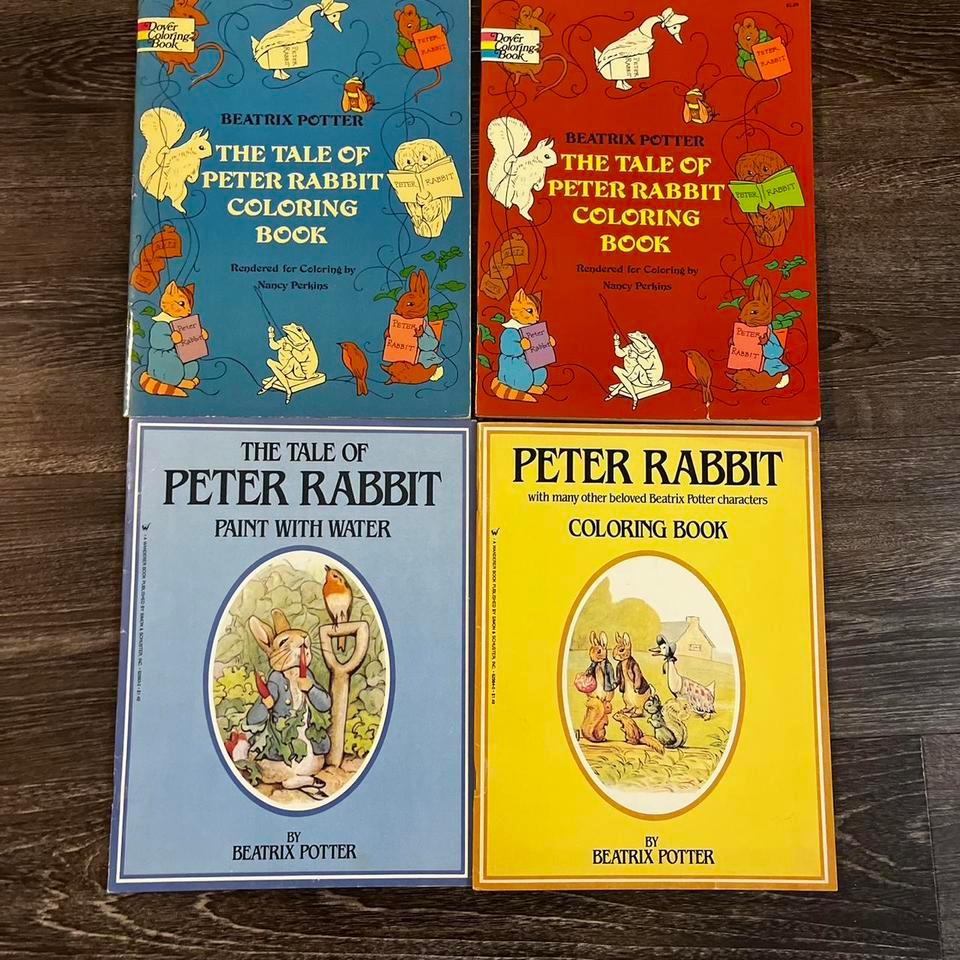 Bundle Of 4 Vintage Peter