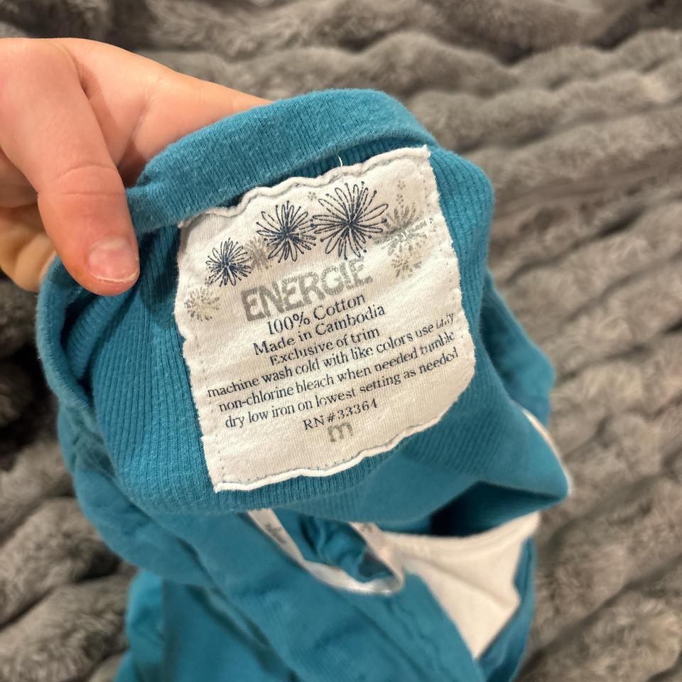 2000s Energie Blue Long Sleeve 6d48 5