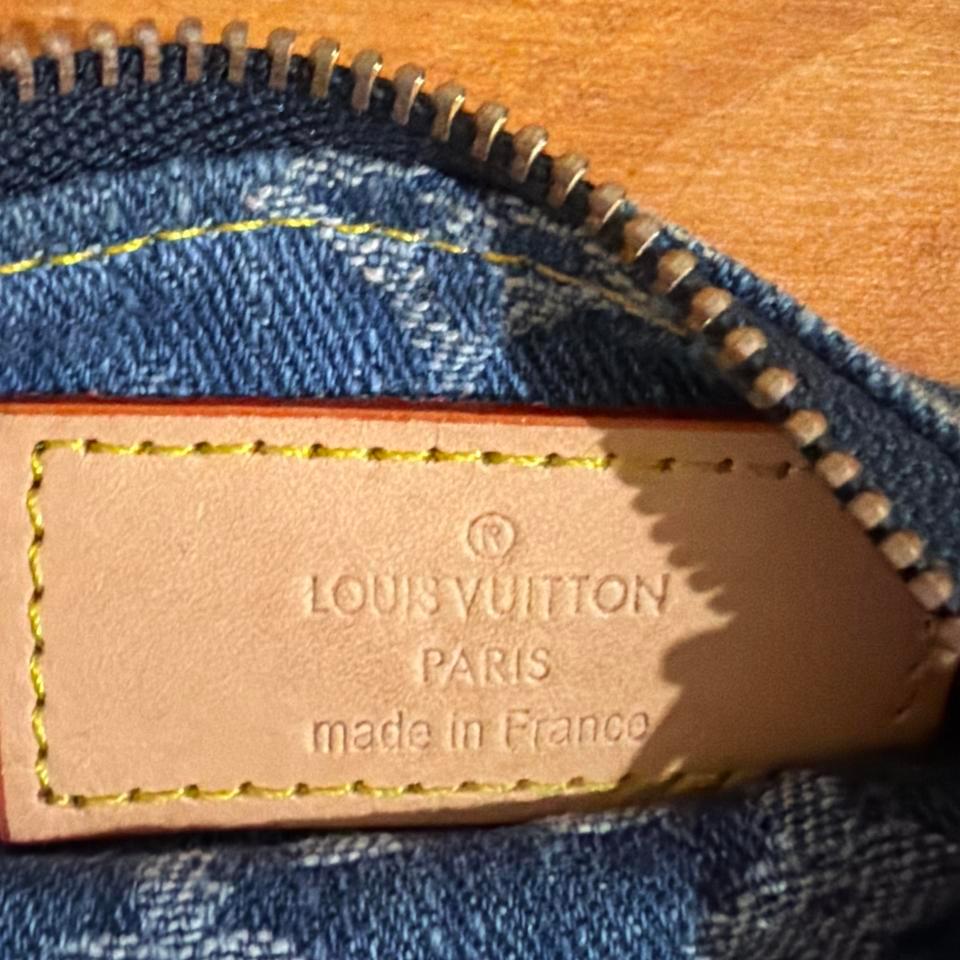 Louis Vuitton Denim Key Pouch Fffe 2