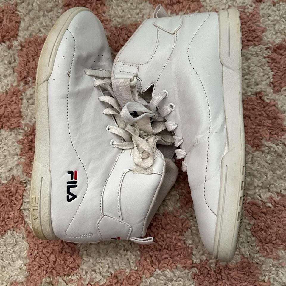Fila Womens Court High Top 0a58 5