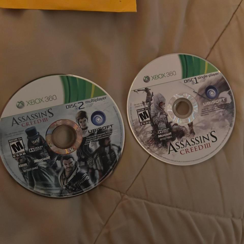 Assasins Creed 3 Disc 1 948e